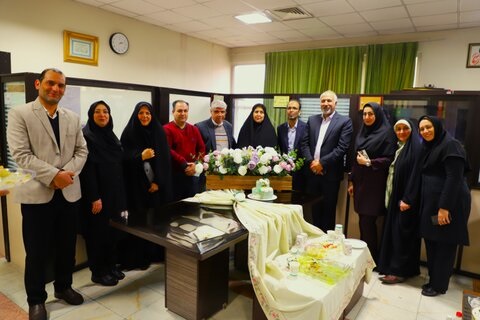 برگزاری مراسم تجلیل بازنشستگان اداره امور خوابگاه‌ها